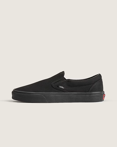 Vans | Classic Slip-On Black/Black Classics Shoe