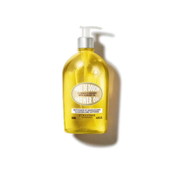 Luxury Size Almond Shower Oil - Shower Gels