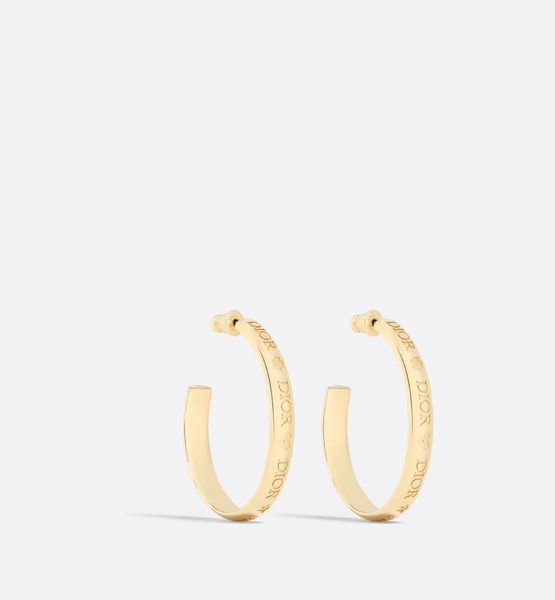 Dior Trésor Hoop Earrings