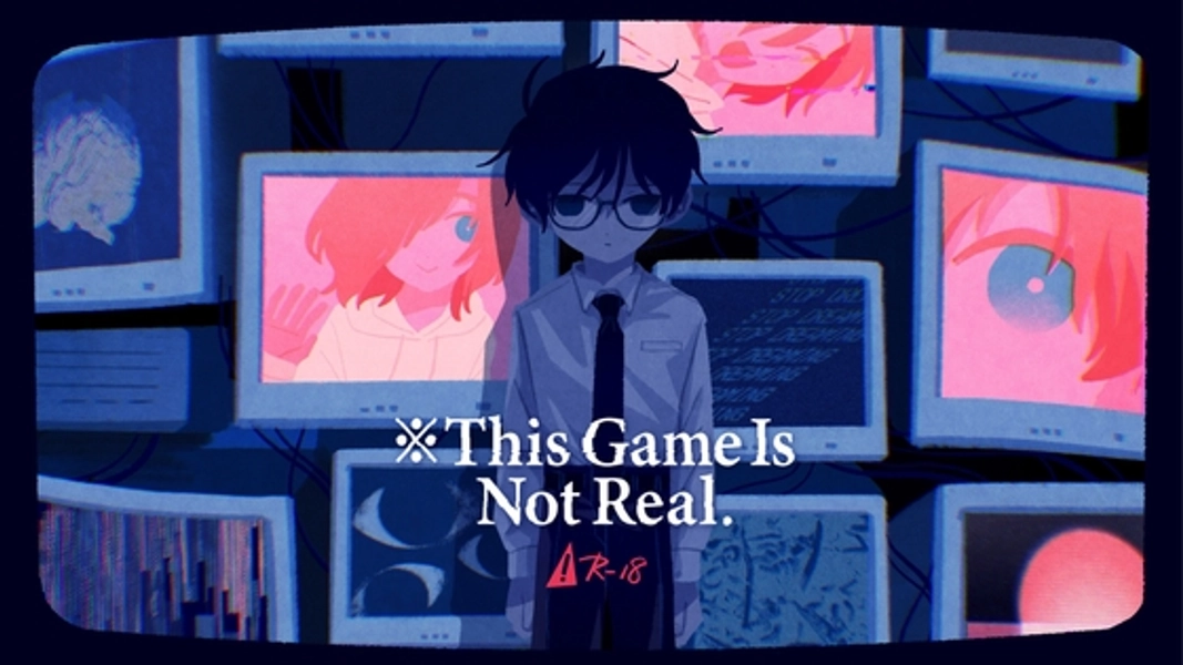 ※This Game Is Not Real. [viv] | DLsite Garumani