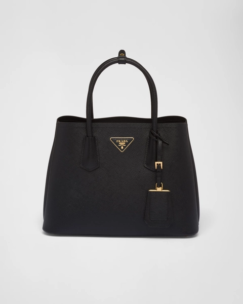 Prada Double Medium Saffiano Leather Bag