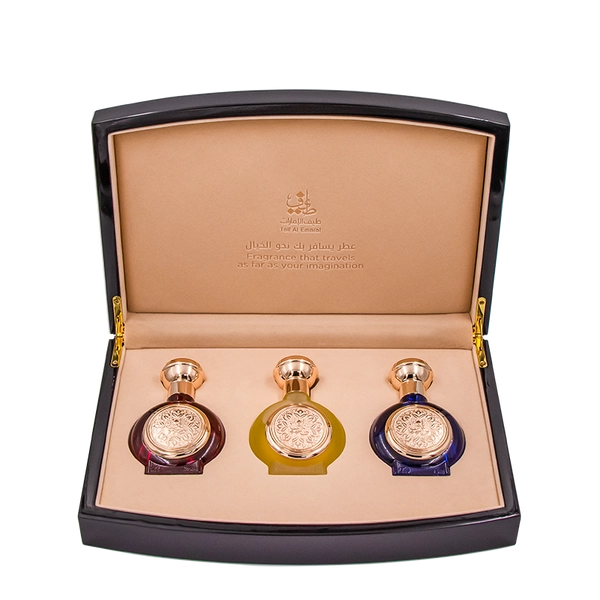 Luxury 3-Fragrance Gift Set for Men & Women -  Taif Collection - Explore Now