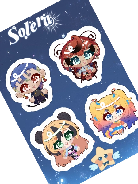 Solera Sticker Sheet!