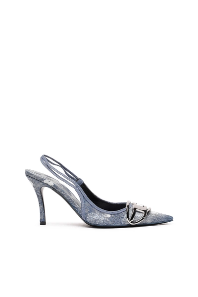 D-VENUS Slingback Heels | Diesel