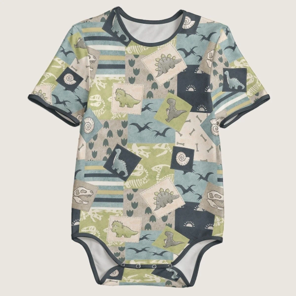 Dino Dig Patchwork — Little By Design
