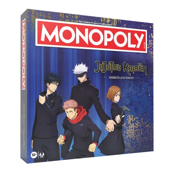 JUJUTSU KAISEN Monopoly Board Game