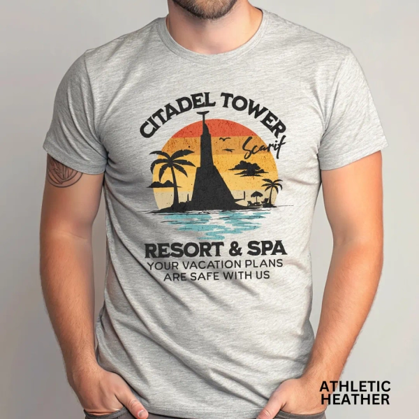 Funny Scarif Resort & Spa T-shirt: Rogue One Star Wars Vacation Tee - Etsy UK