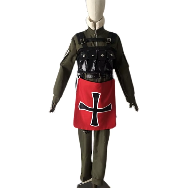 Tanya of Evil uniform Cosplay Costume