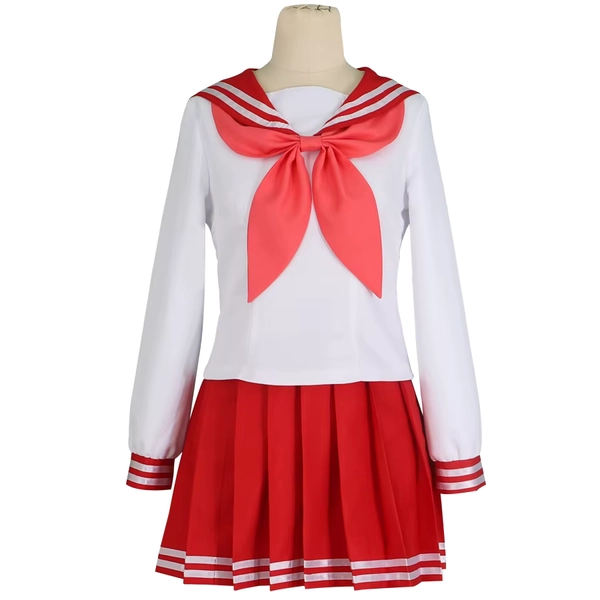 HOLRAN Women Lucky Star Izumi Konata Cosplay Costume - AliExpress 200000532