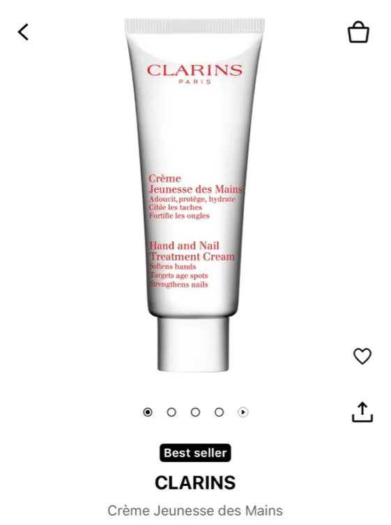 Hand cream