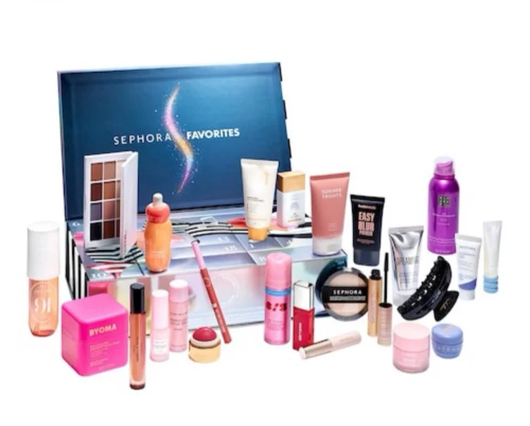 Sephora advent calendar