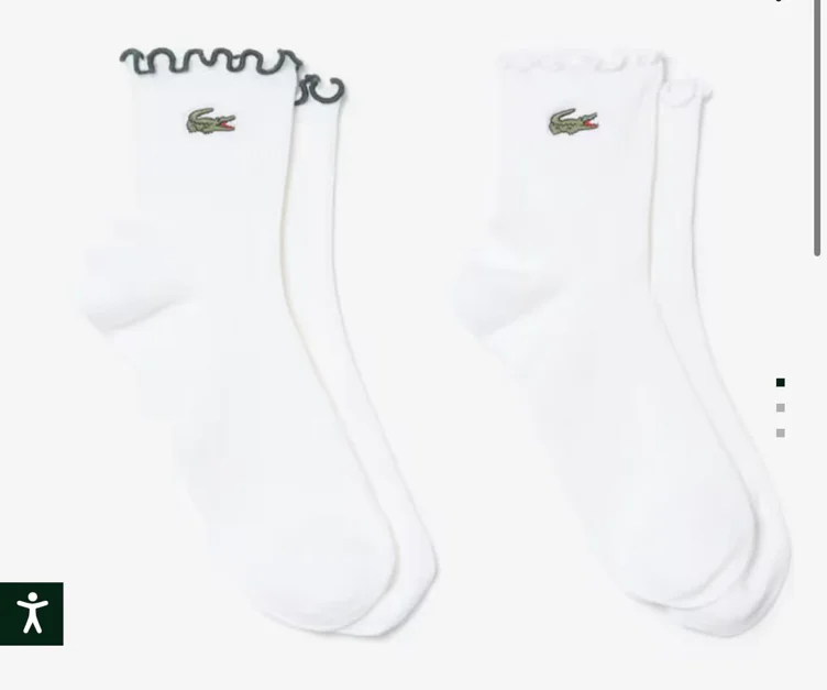 Lacoste socks