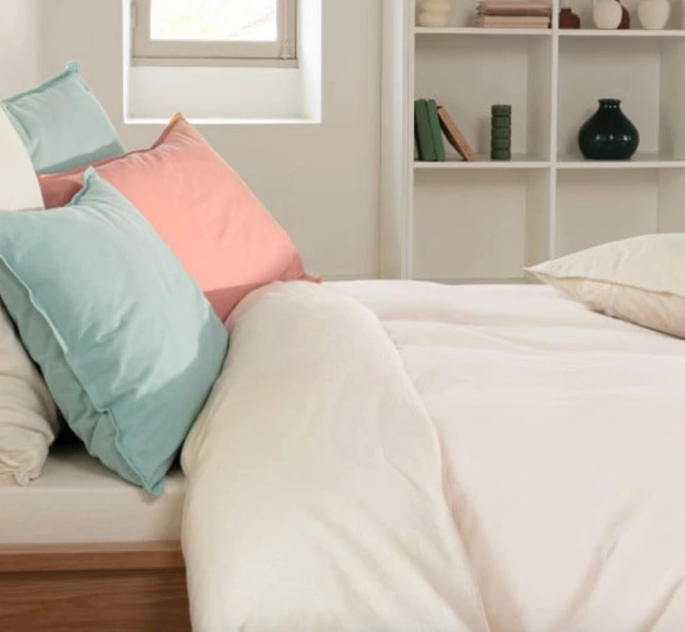 Bed linen in flanelle