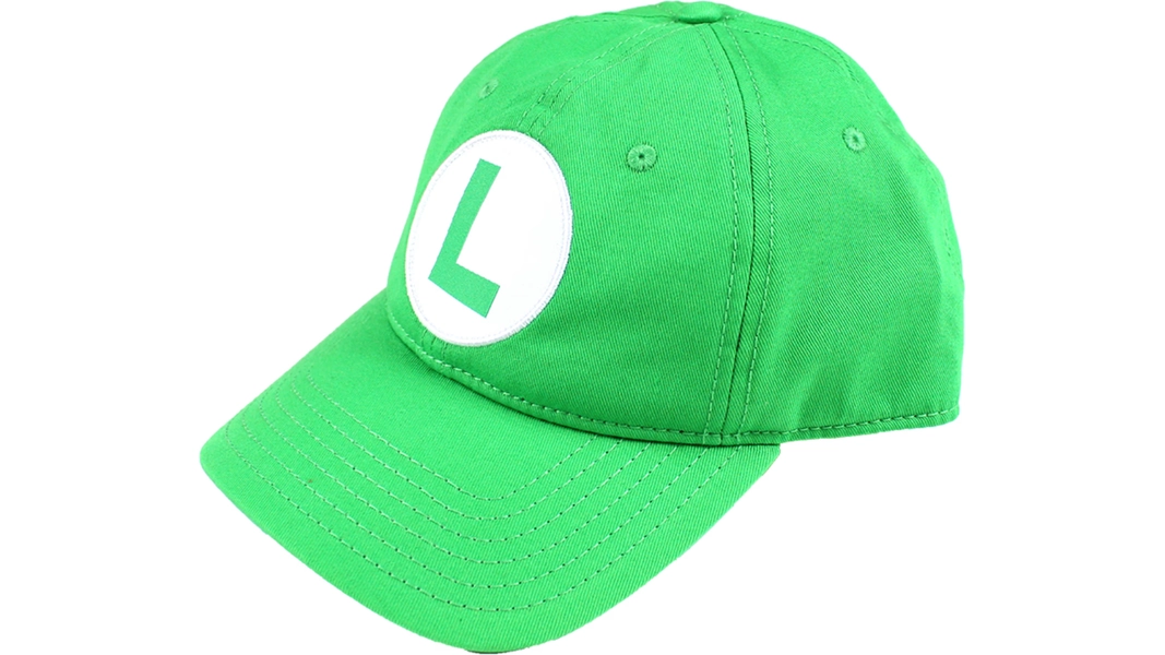 Luigi™ "L" Baseball Hat - Nintendo Official Site