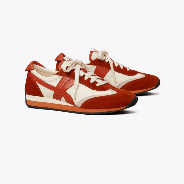 Hank Sneaker in green, size 11