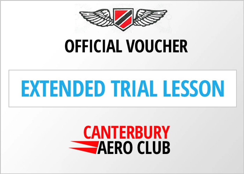 Introductory lesson - Canterbury Aero Club - Learn to Fly