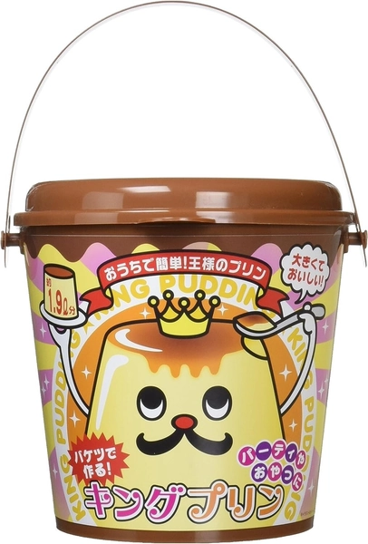 King Pudding GIGA Pudding Make kit from Japan new