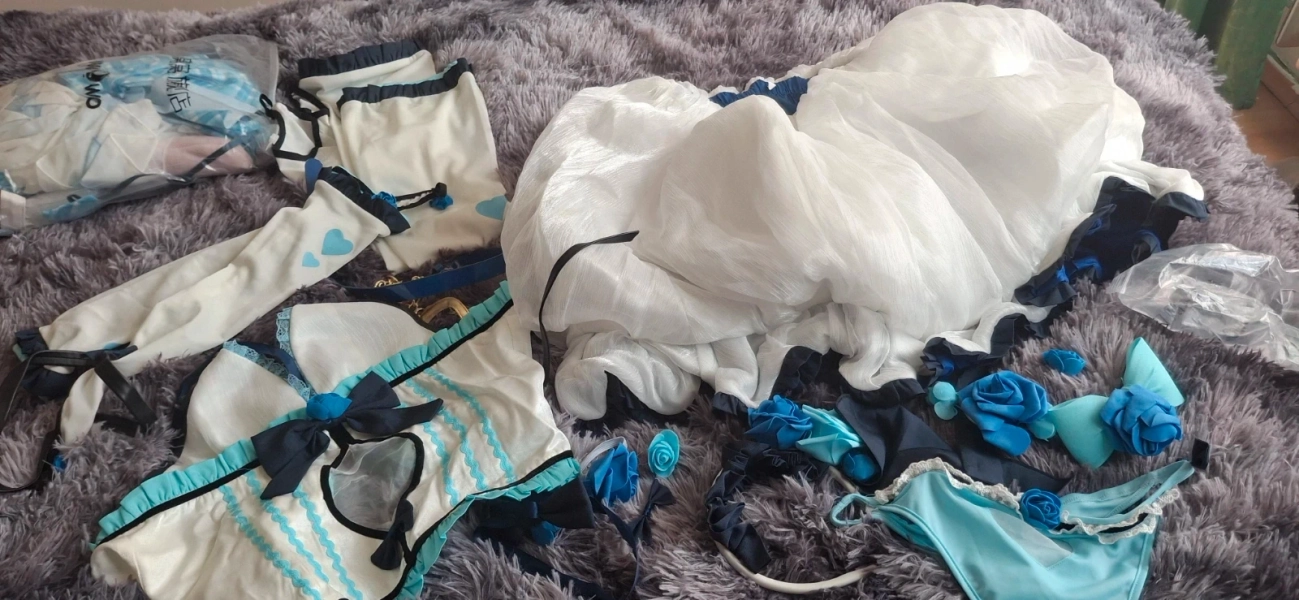 Vanilla nekopara cosplay anime