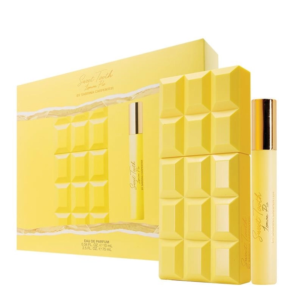 Sabrina Carpenter Lemon Pie Eau De Parfum 75ml + 10ml 2 Piece Set