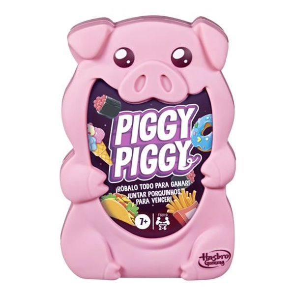 Jogo de Cartas Piggy Piggy - Hasbro Gaming