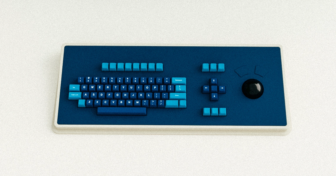 Severance MDR Dasher Keyboard