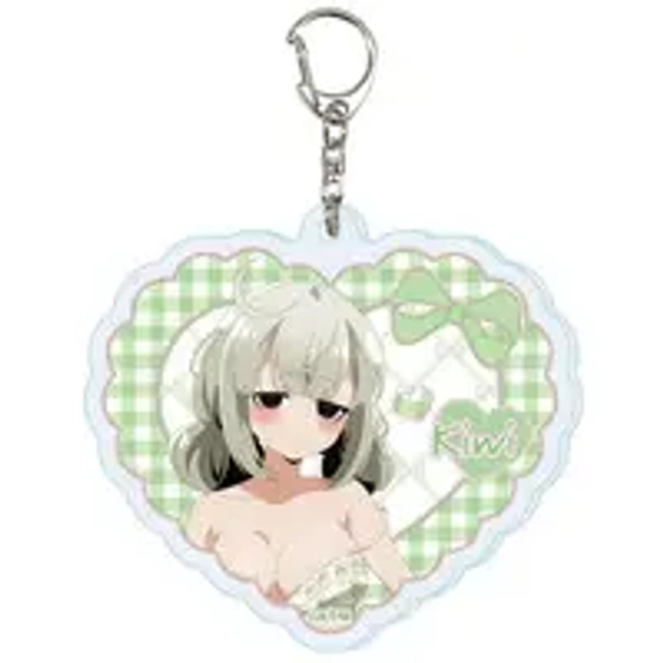 Araga Kiwi (Leopard) - Acrylic Key Chain - Gushing over Magical Girls