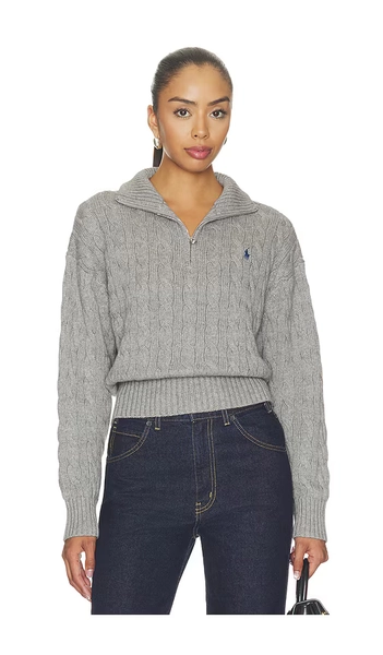Cotton Long Sleeve Pullover