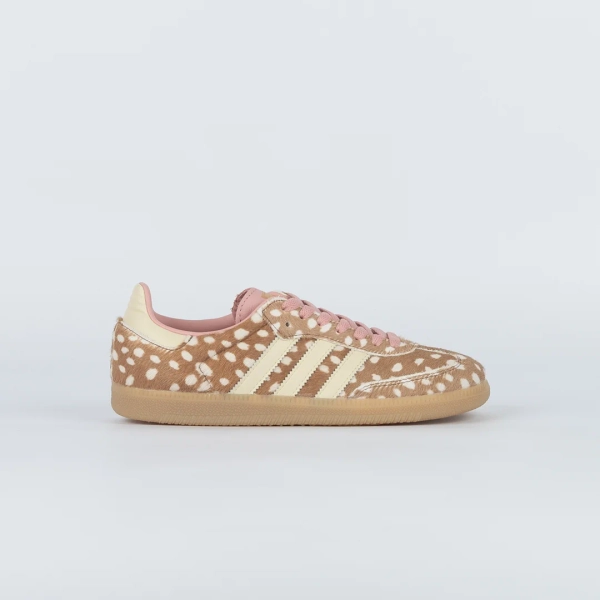 Tênis adidas Samba OG Brown Desert Warm Vanilla Wonder Mauve KJ7447