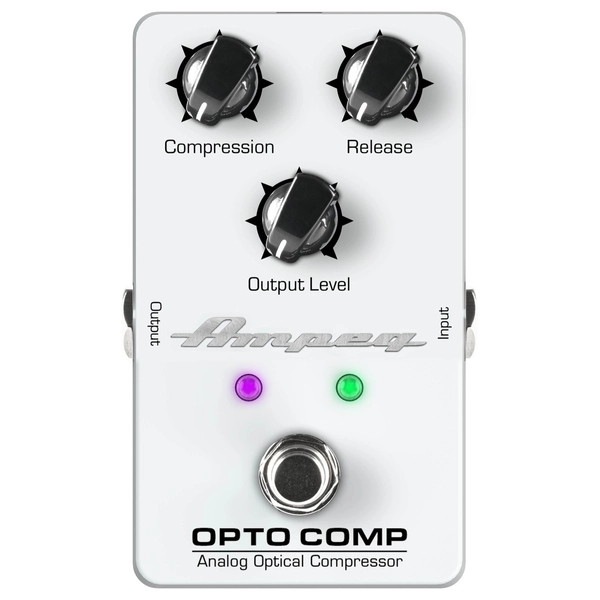 Ampeg Opto Comp Analogue Bass Compressor at Gear4music