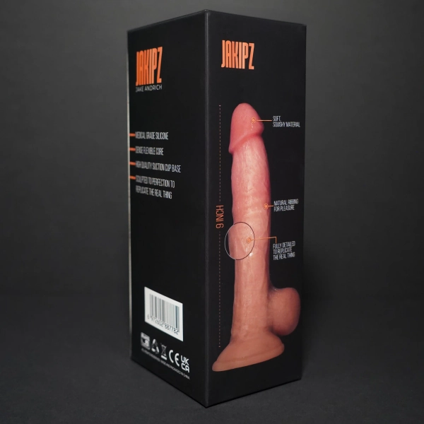 Jakipz Realistic Novelty Item - Silicone