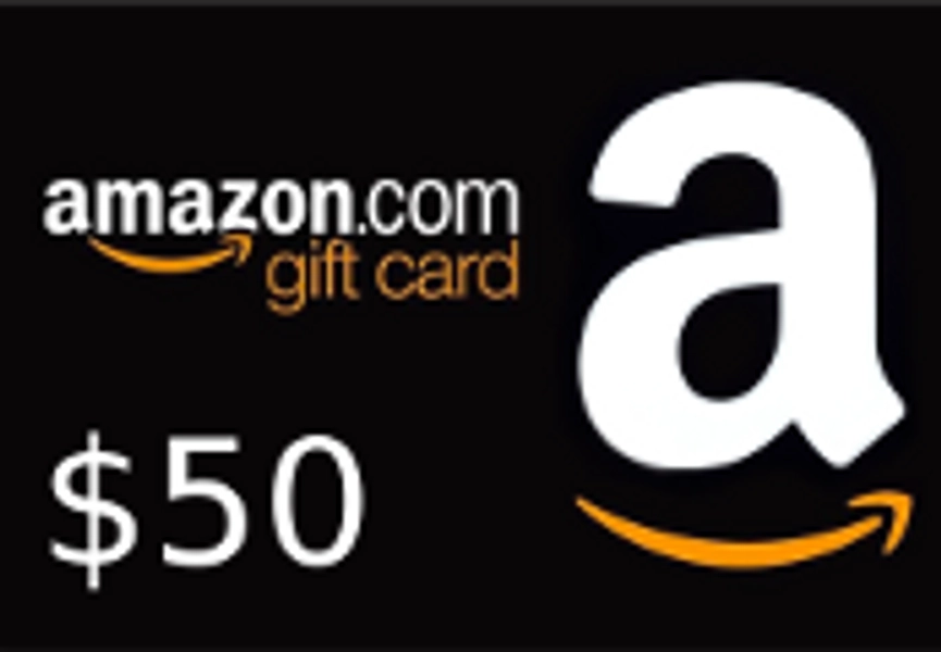 Amazon $50 Gift Card NA