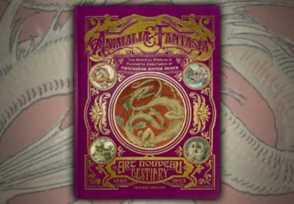 ANIMALIA hardcover book (Kickstarter)