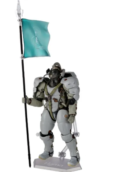 KOJIMA PRODUCTIONS figma LUDENS (White)