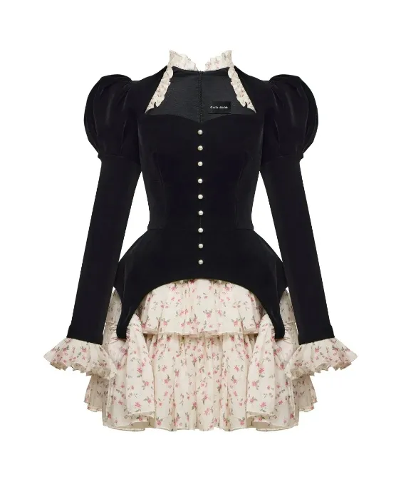 ANTOINETTE DRESS (Castle Studio)
