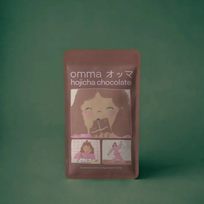 Hojicha chocolate
