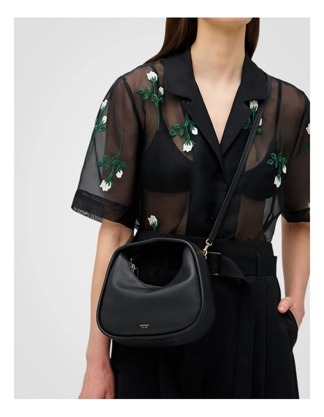 Clara Mini Bag in Black