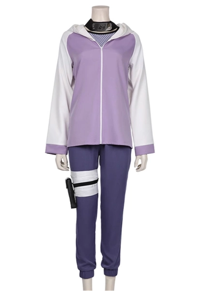Ninja Hinata Cosplay Costume