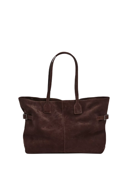 Flattered Lesley Suede Tote Bag