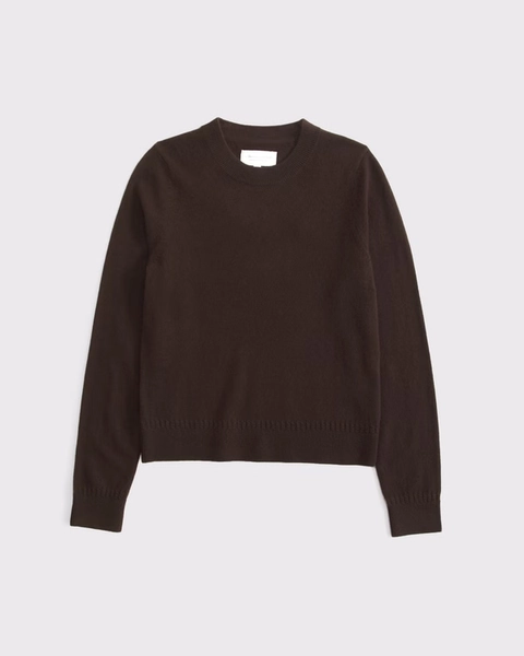 100% Cashmere Crew Sweater