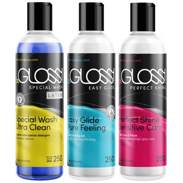 BEGLOSS LATEX CARE SET