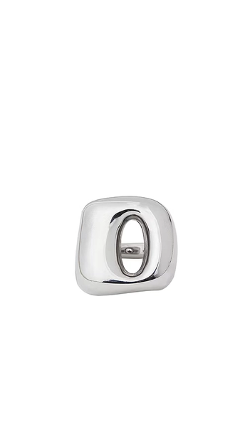 Unbound Flick Vibrating Ring in Silver.