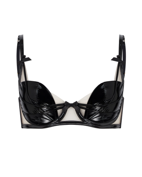 Flick Plunge Underwired Bra
