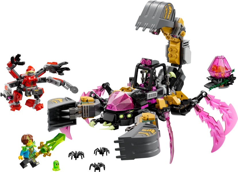 Nightmare Scorpion Digger