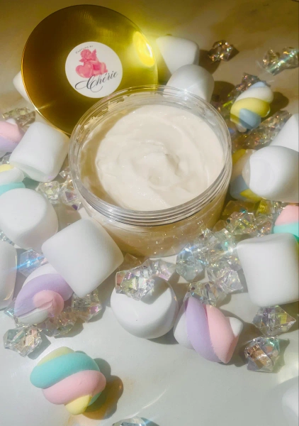 Pre-Order - Marshmallow Crush Luxurious Body CrΓ©me - 2-6 week shipping time