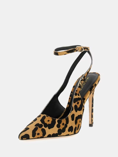 Marciano Slingbacks Animalmuster