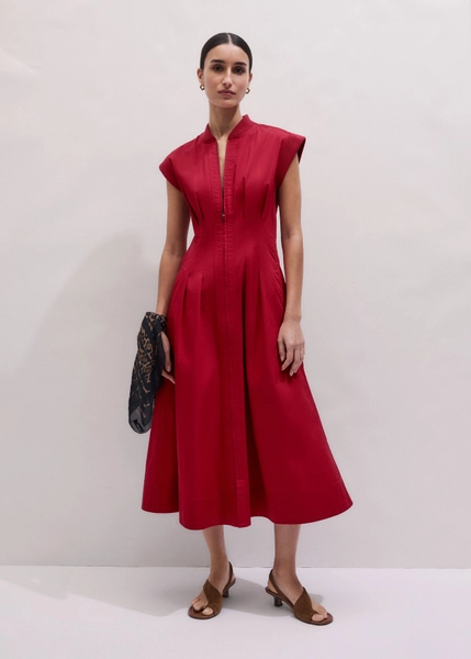 Sporty Smart Midi Dress