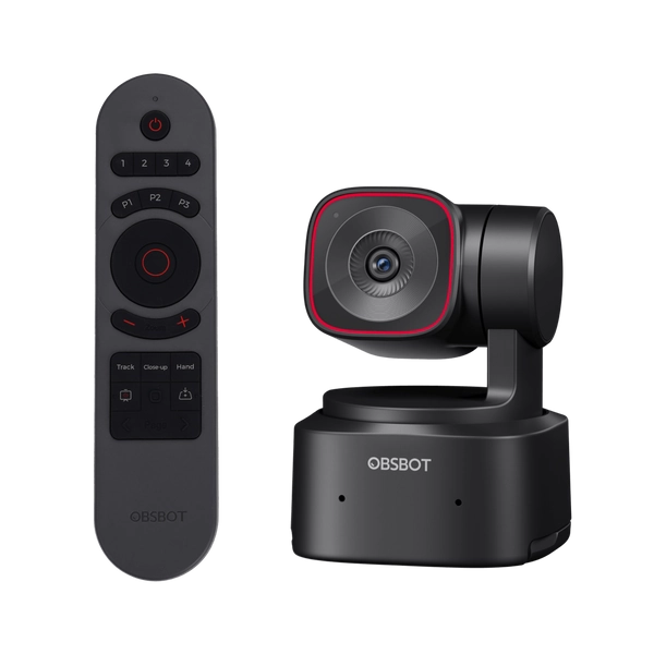 [OBSBOT Tiny 2 Lite] Remote Combo + Extendable Tripod