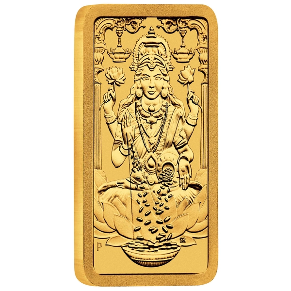 Lakshmi 5g Gold Minted Bar