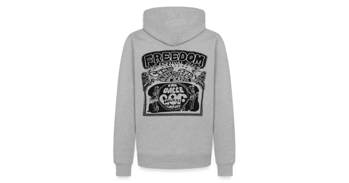 Menβs Premium Organic Hoodie | Team Psykskallar clothes