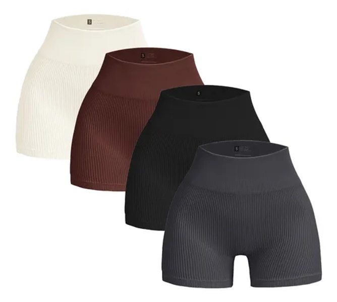 4pzs Pantalones Cortos Deportivo Mujer Short Yoga